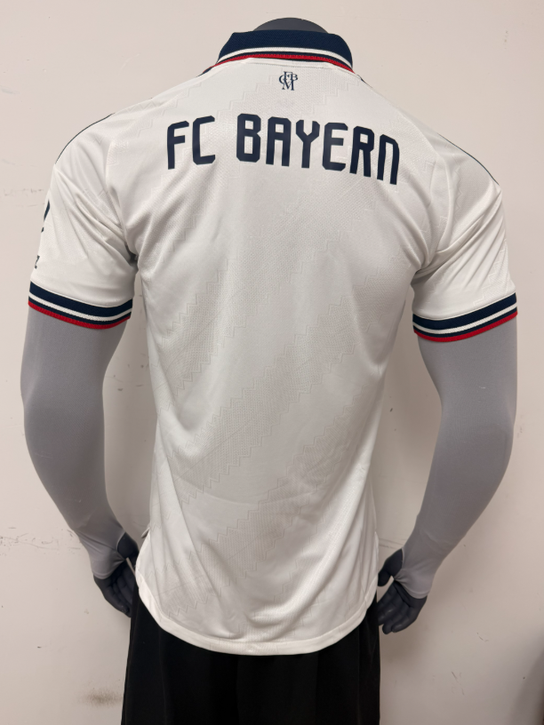 2026 2027 Bayern Munich Away Jersey Player Version