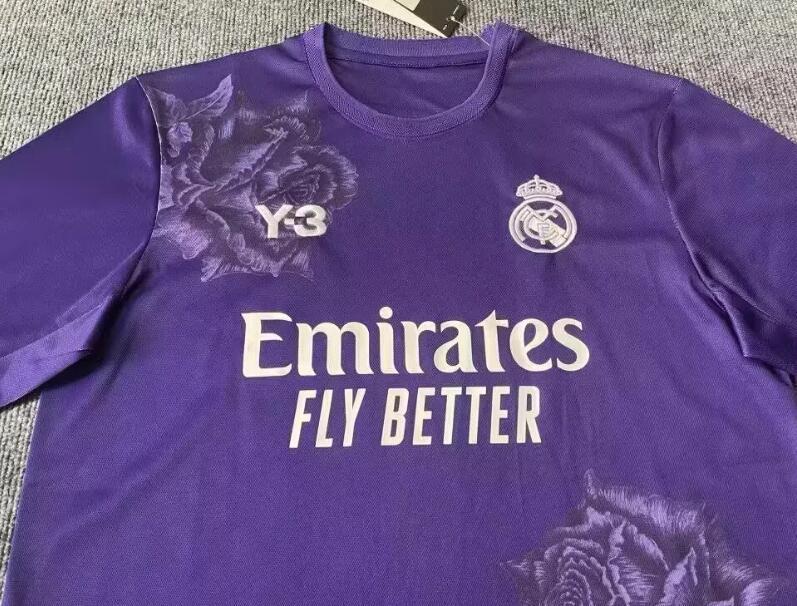 2024 2025 Y-3   Real Madrid  special  Jersey Fan Version