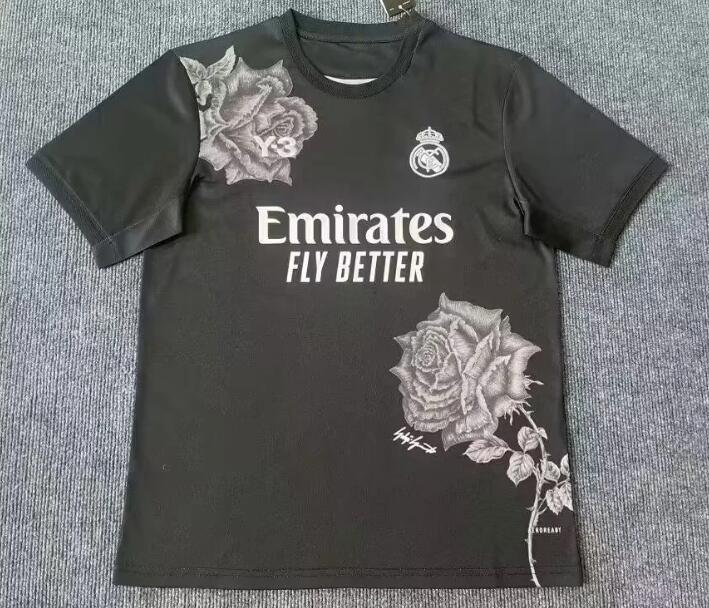 2024 2025  Y-3   Real Madrid  special  Jersey Fan Version