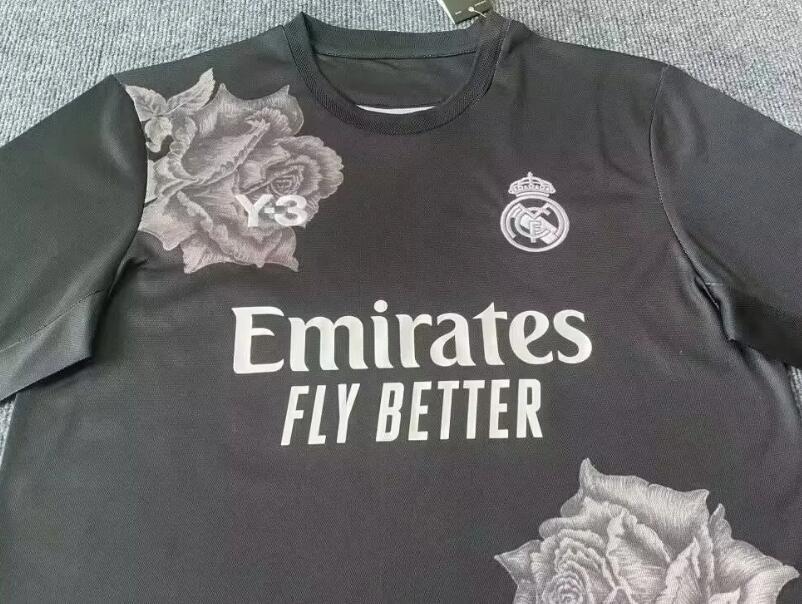 2024 2025  Y-3   Real Madrid  special  Jersey Fan Version
