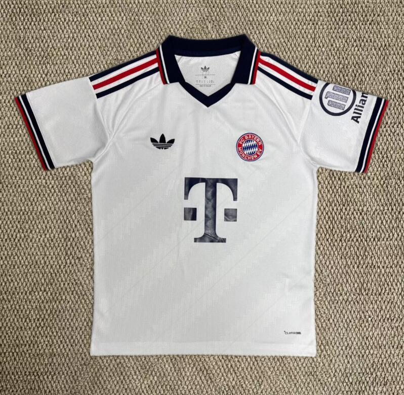 2026 2027  Bayern Munich Away Jersey fan version
