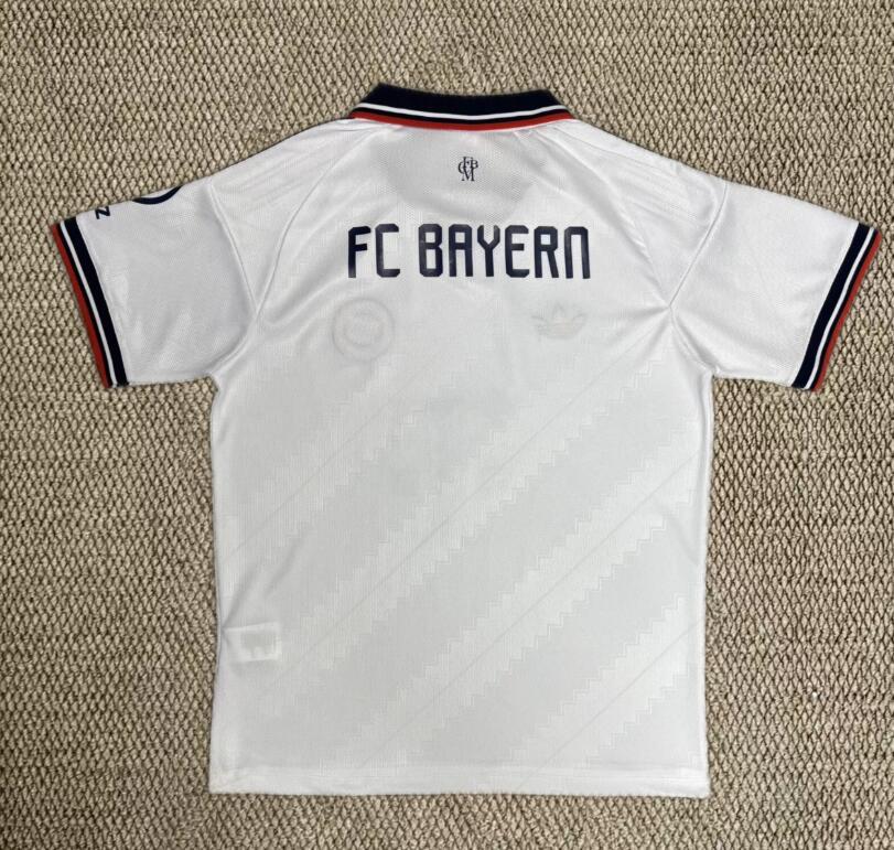 2026 2027  Bayern Munich Away Jersey fan version