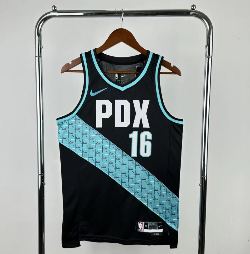 2026 NBA  Portland Trail Blazers  YANG 16#