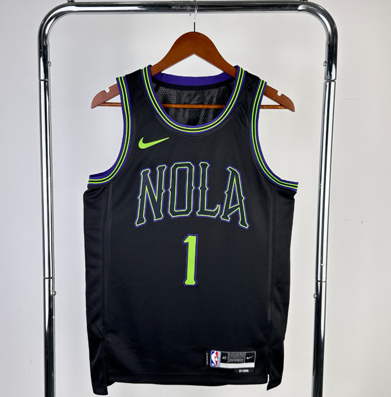 2026 NBA  New Orleans Pelicans  Zion Lateef Williamson  1#