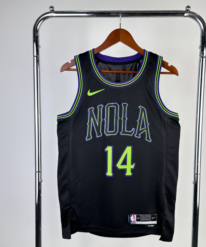 2026 NBA  New Orleans Pelicans Brandon Ingram 14#