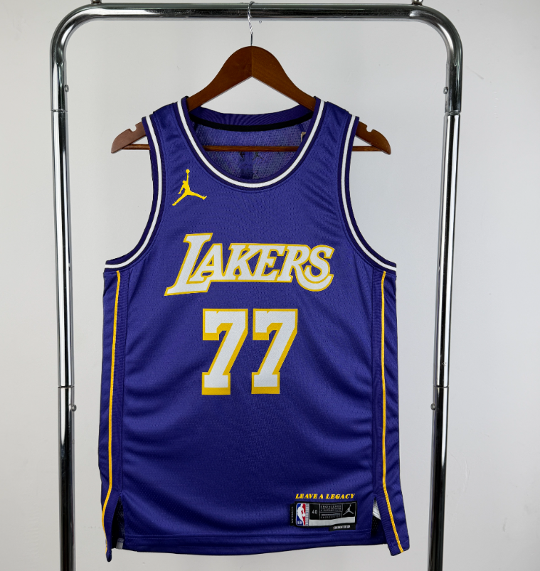 2026 NBA  Los Angeles Lakers  Lmited to Flying Man  Luka Dončić 77#