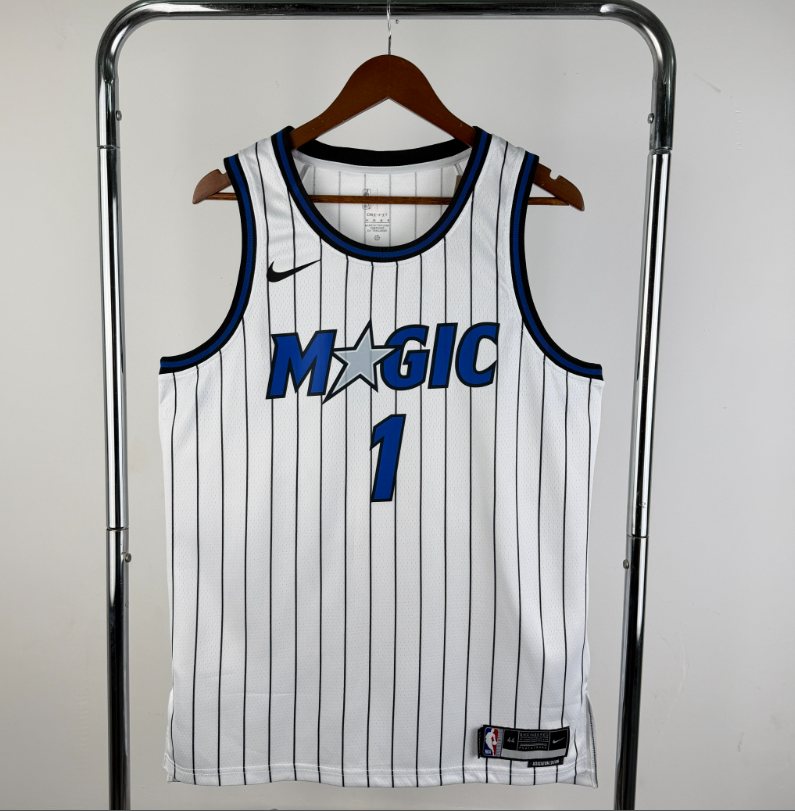 2026 NBA  Orlando Magic  home white Anfernee Hardaway 1#