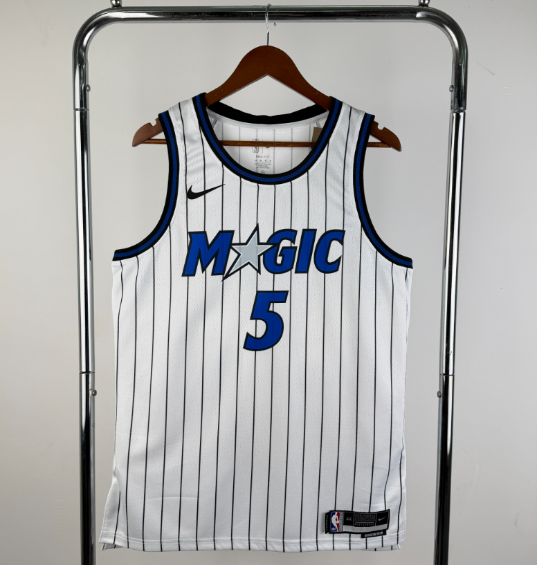 2026 NBA  Orlando Magic  home white  Paolo Banchero  5#