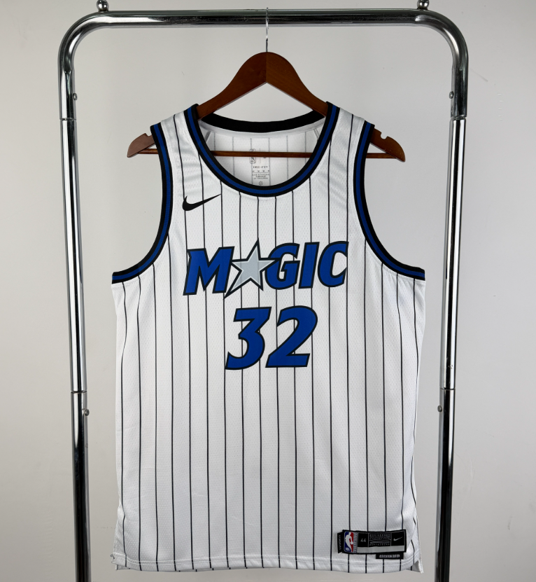2026 NBA  Orlando Magic  home white  Shaquille O'Neal 32#