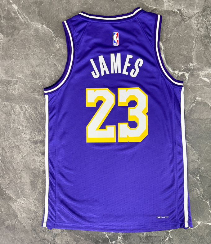 2026 NBA  Los Angeles Lakers  Lmited to Flying Man  JAMES 23#