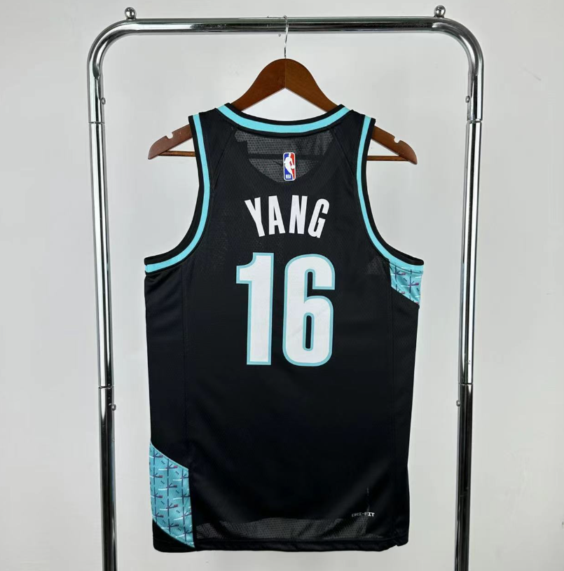 2026 NBA  Portland Trail Blazers  YANG 16#