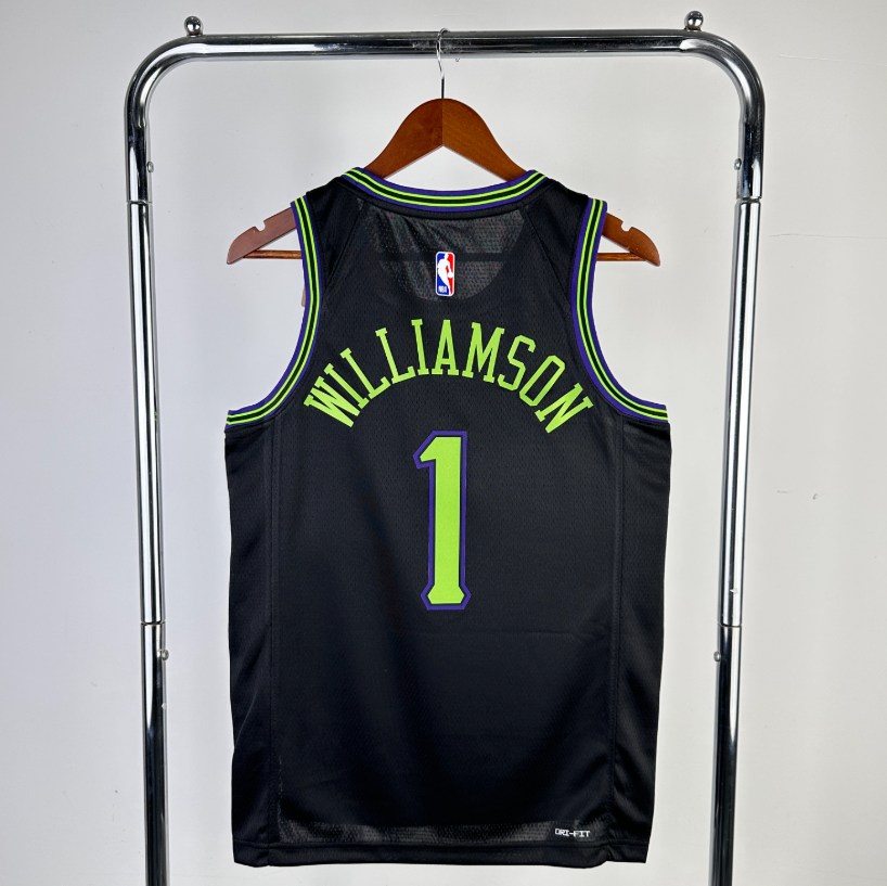 2026 NBA  New Orleans Pelicans  Zion Lateef Williamson  1#