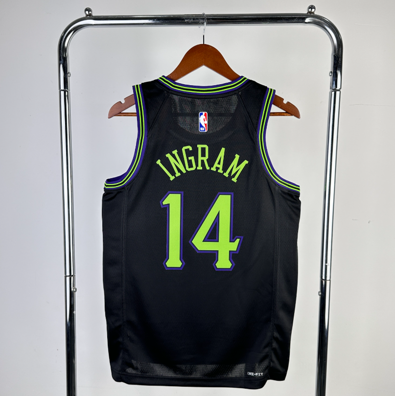2026 NBA  New Orleans Pelicans Brandon Ingram 14#