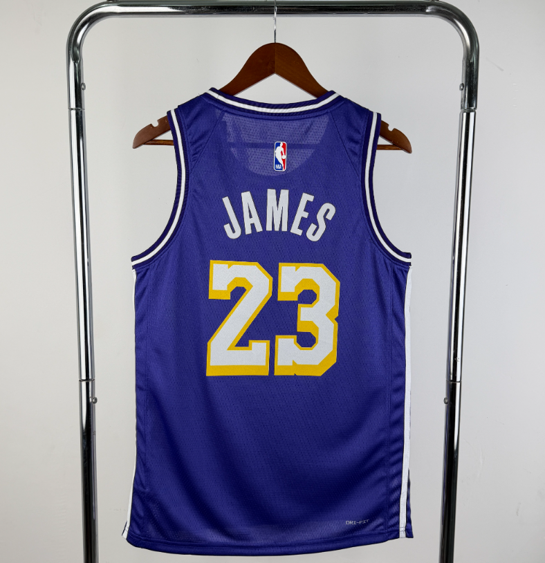 2026 NBA  Los Angeles Lakers  Lmited to Flying Man  JAMES 23#