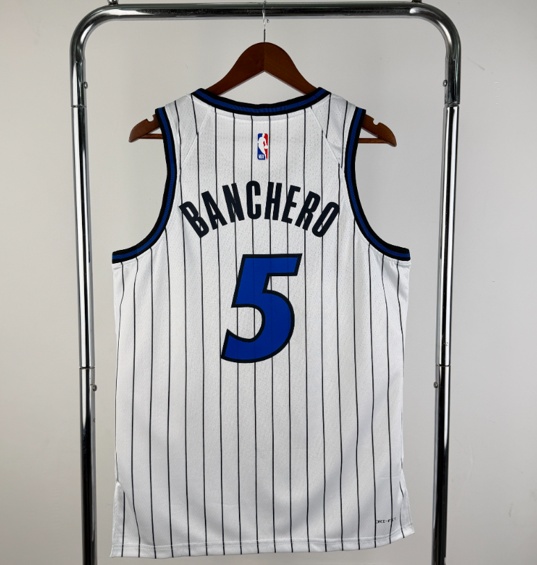 2026 NBA  Orlando Magic  home white  Paolo Banchero  5#