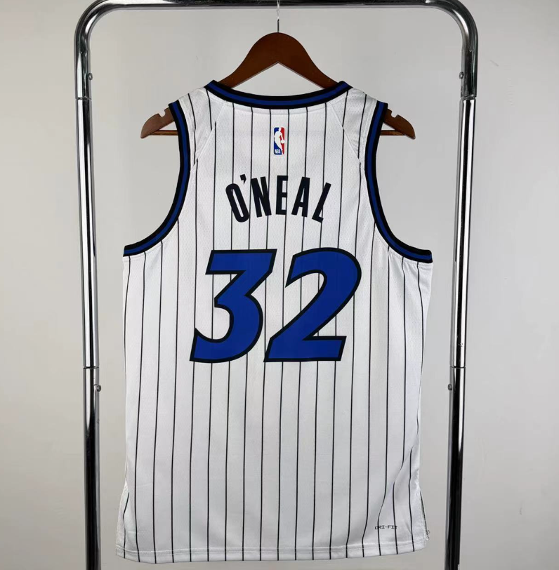 2026 NBA  Orlando Magic  home white  Shaquille O'Neal 32#