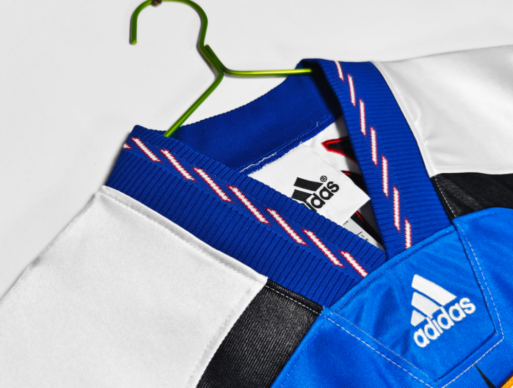 Japan National Team Retro Casual Knit Adidas Short-Sleeve V-Neck Jersey
