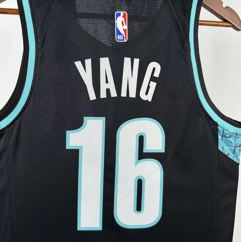 2026 NBA  Portland Trail Blazers  YANG 16#