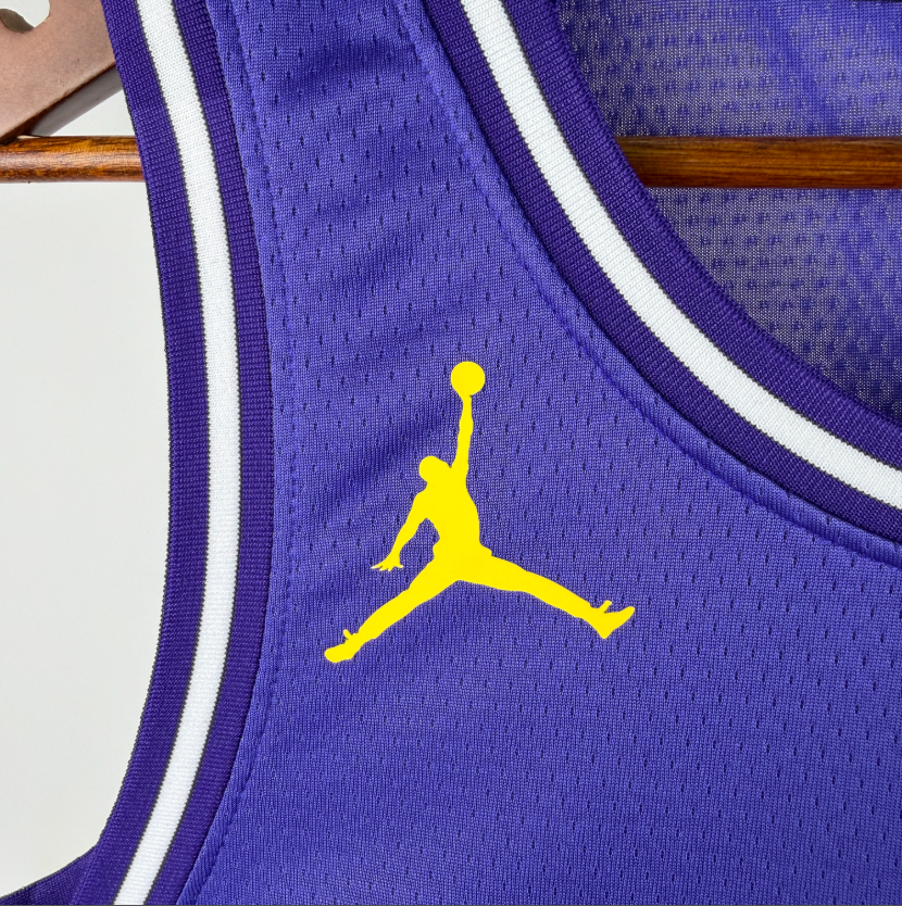 2026 NBA  Los Angeles Lakers  Lmited to Flying Man  Luka Dončić 77#