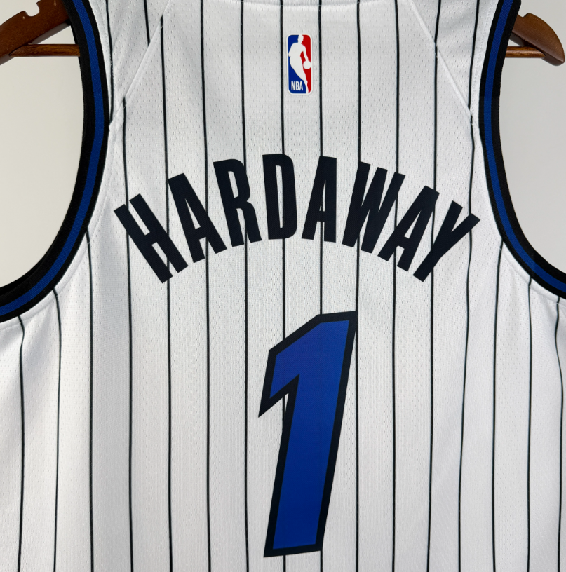 2026 NBA  Orlando Magic  home white Anfernee Hardaway 1#