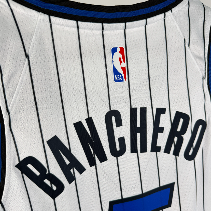 2026 NBA  Orlando Magic  home white  Paolo Banchero  5#