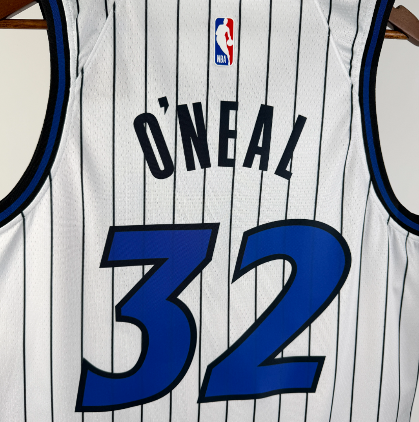 2026 NBA  Orlando Magic  home white  Shaquille O'Neal 32#