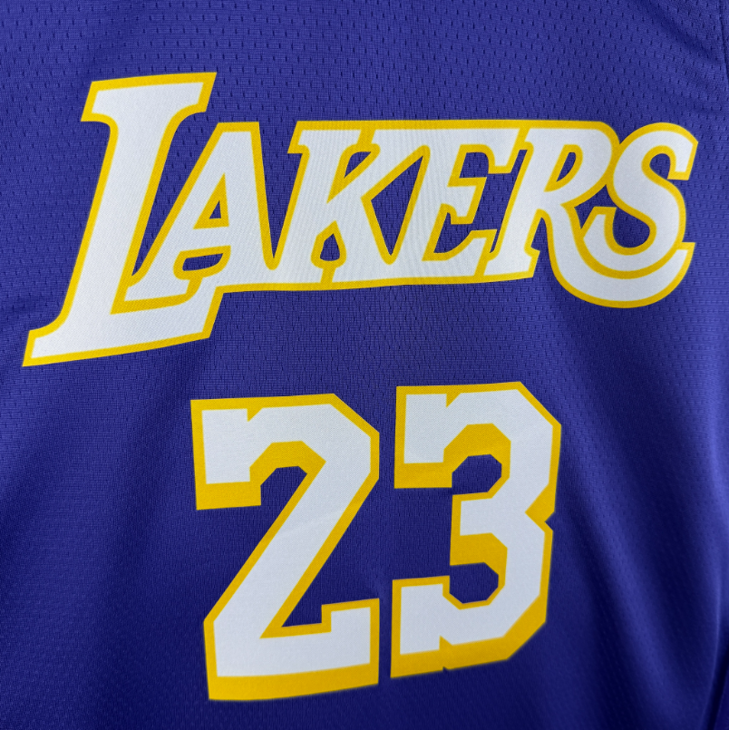 2026 NBA  Los Angeles Lakers  Lmited to Flying Man  JAMES 23#