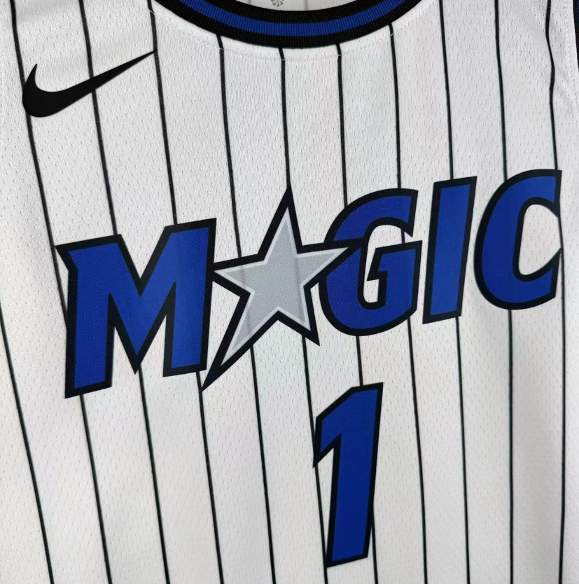 2026 NBA  Orlando Magic  home white Anfernee Hardaway 1#