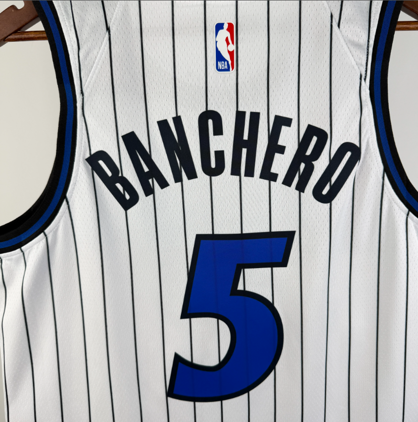 2026 NBA  Orlando Magic  home white  Paolo Banchero  5#