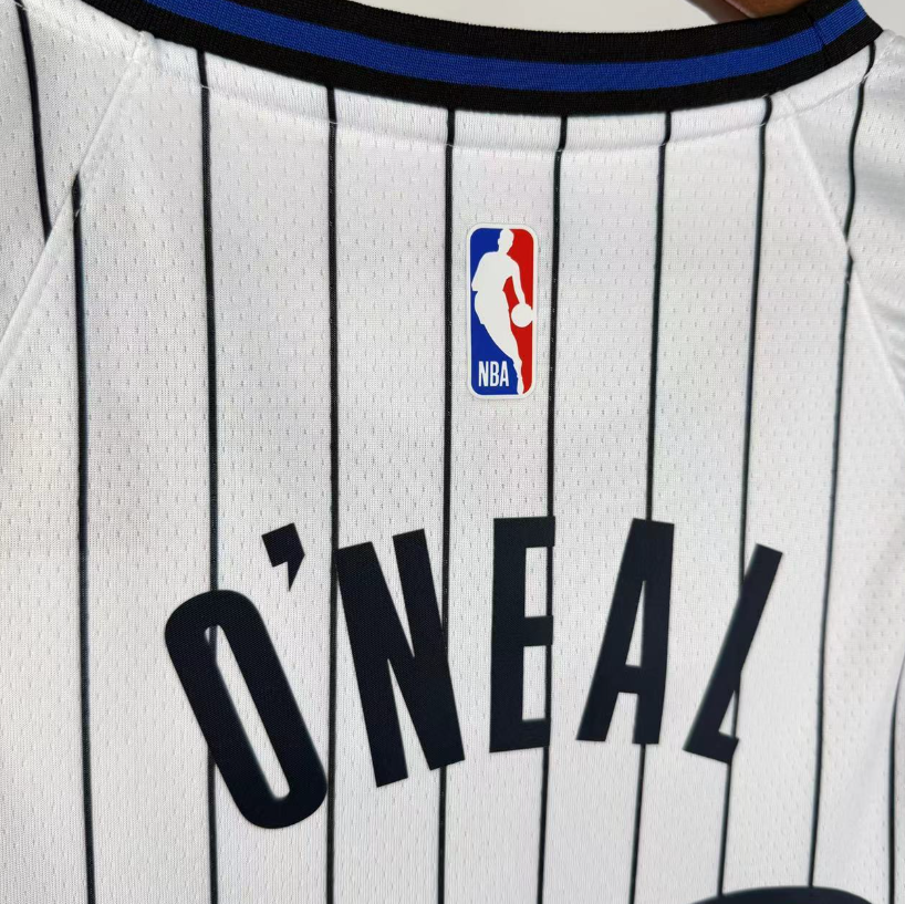 2026 NBA  Orlando Magic  home white  Shaquille O'Neal 32#