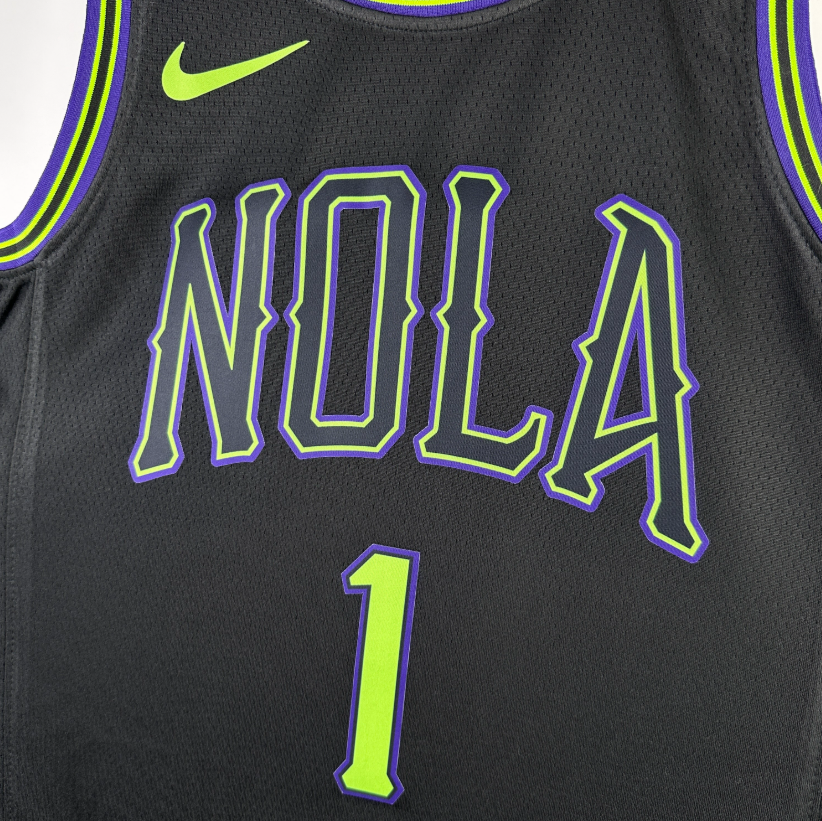 2026 NBA  New Orleans Pelicans  Zion Lateef Williamson  1#