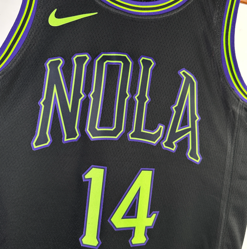 2026 NBA  New Orleans Pelicans Brandon Ingram 14#