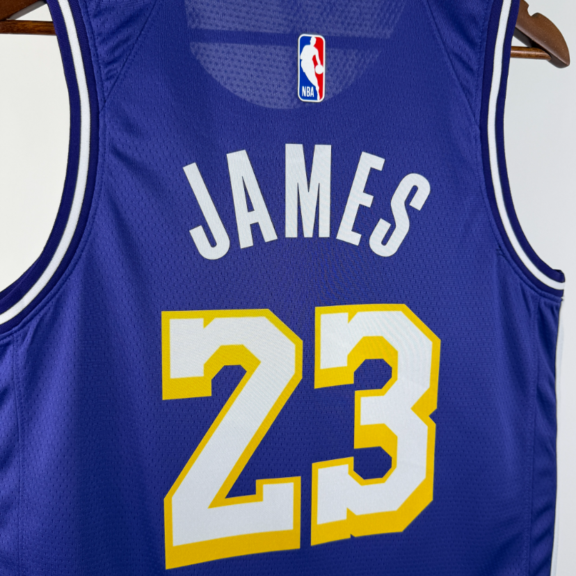 2026 NBA  Los Angeles Lakers  Lmited to Flying Man  JAMES 23#