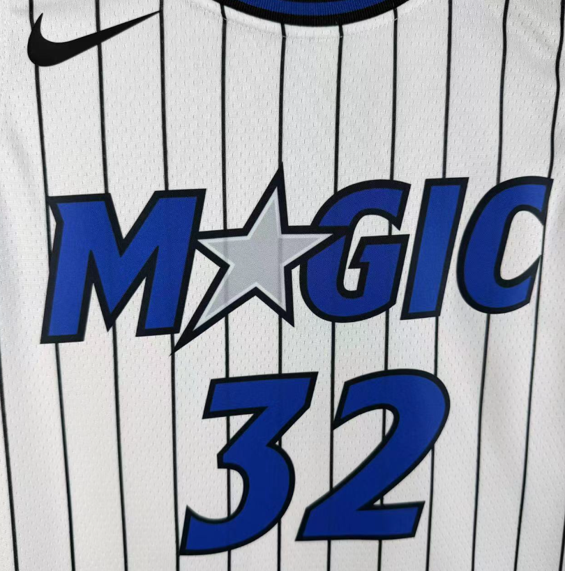 2026 NBA  Orlando Magic  home white  Shaquille O'Neal 32#