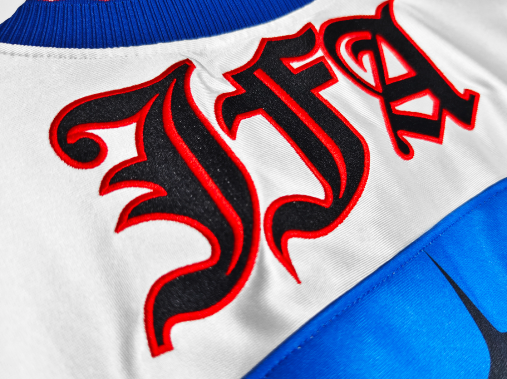 Japan National Team Retro Casual Knit Adidas Short-Sleeve V-Neck Jersey