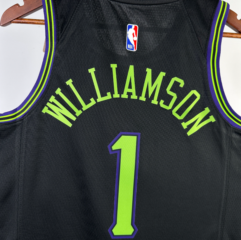 2026 NBA  New Orleans Pelicans  Zion Lateef Williamson  1#