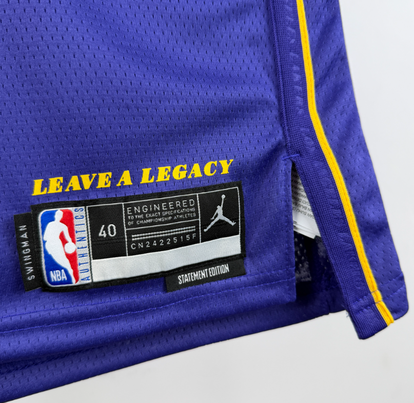 2026 NBA  Los Angeles Lakers  Lmited to Flying Man  Luka Dončić 77#