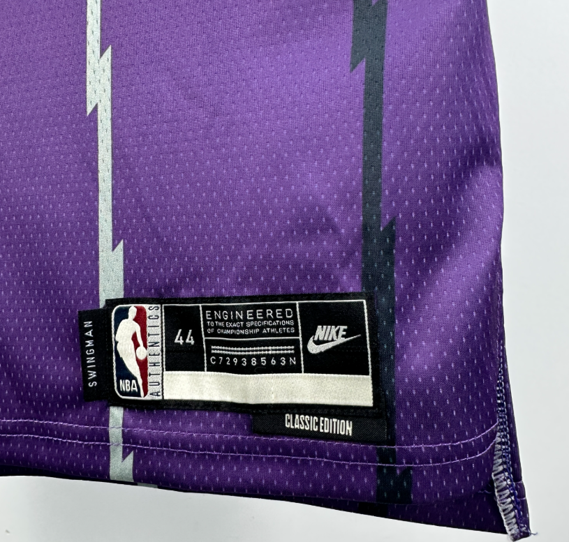 2026 NBA Toronto Raptors  retro  Purple  Vince Carter 15#