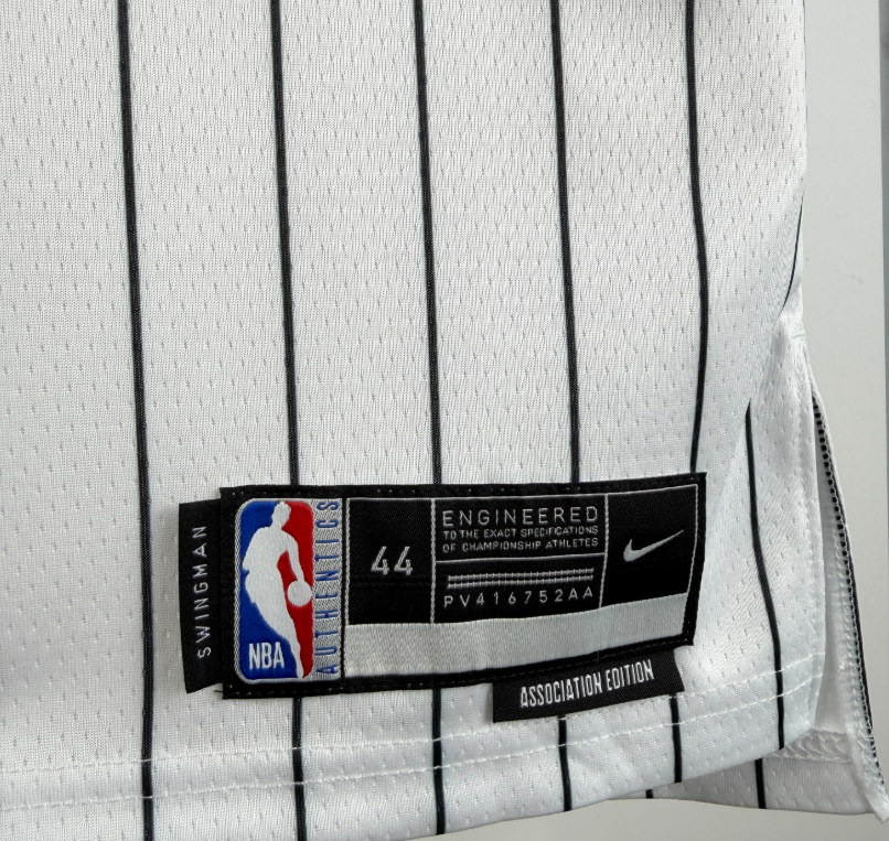 2026 NBA  Orlando Magic  home white Anfernee Hardaway 1#