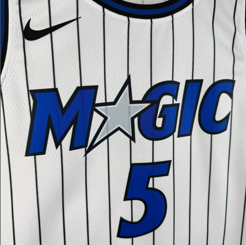 2026 NBA  Orlando Magic  home white  Paolo Banchero  5#