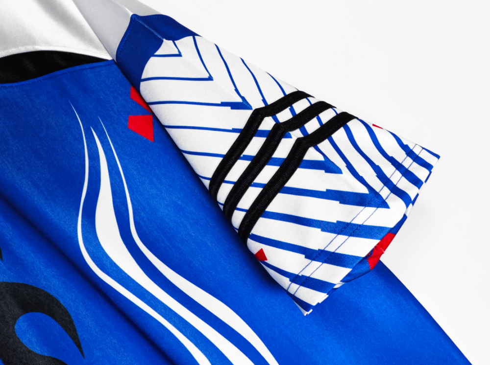 Japan National Team Retro Casual Knit Adidas Short-Sleeve V-Neck Jersey