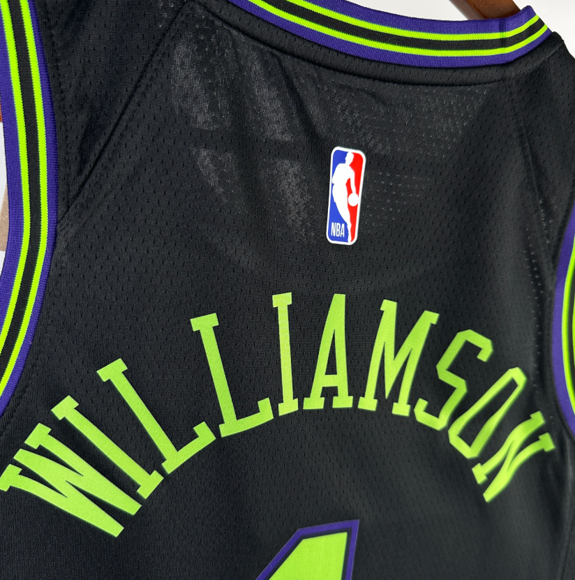 2026 NBA  New Orleans Pelicans  Zion Lateef Williamson  1#