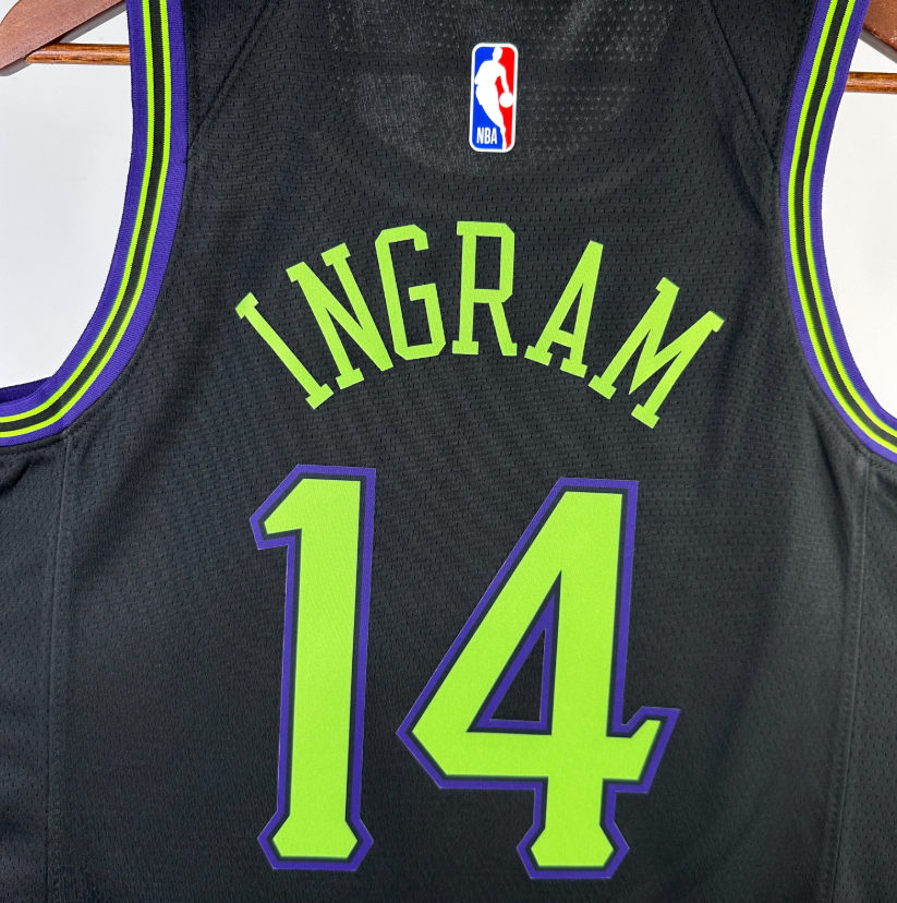 2026 NBA  New Orleans Pelicans Brandon Ingram 14#