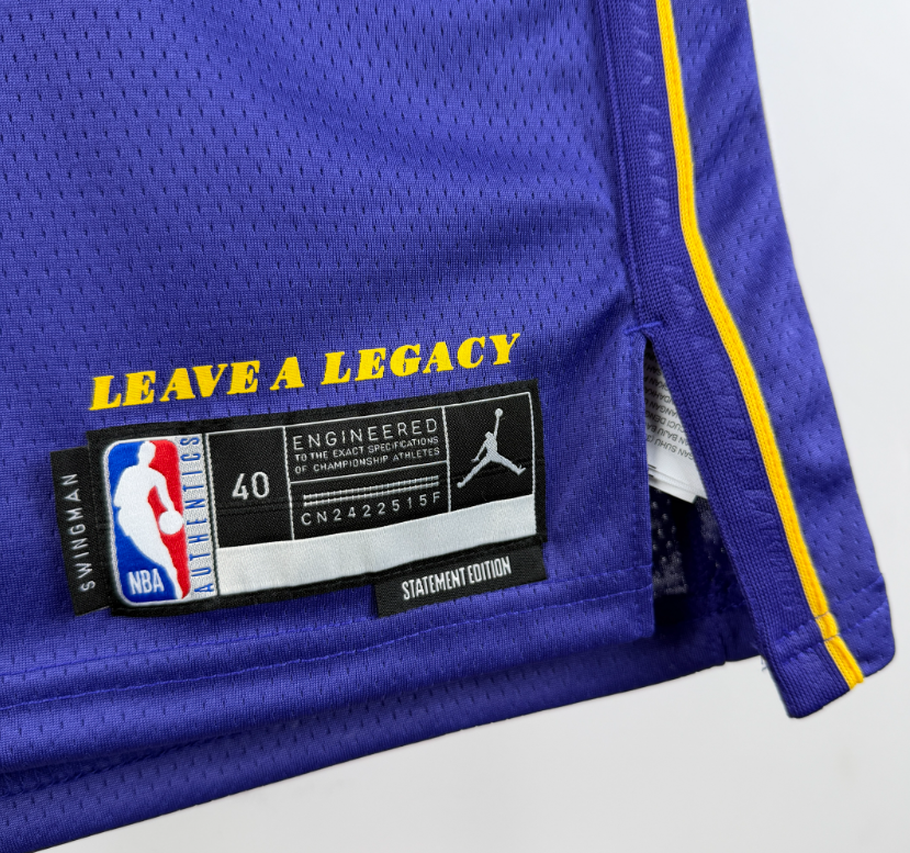 2026 NBA  Los Angeles Lakers  Lmited to Flying Man  JAMES 23#