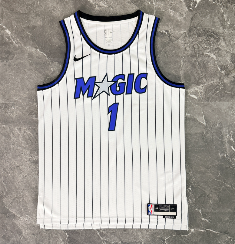 2026 NBA  Orlando Magic  home white Anfernee Hardaway 1#