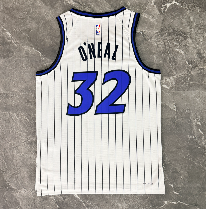 2026 NBA  Orlando Magic  home white  Shaquille O'Neal 32#