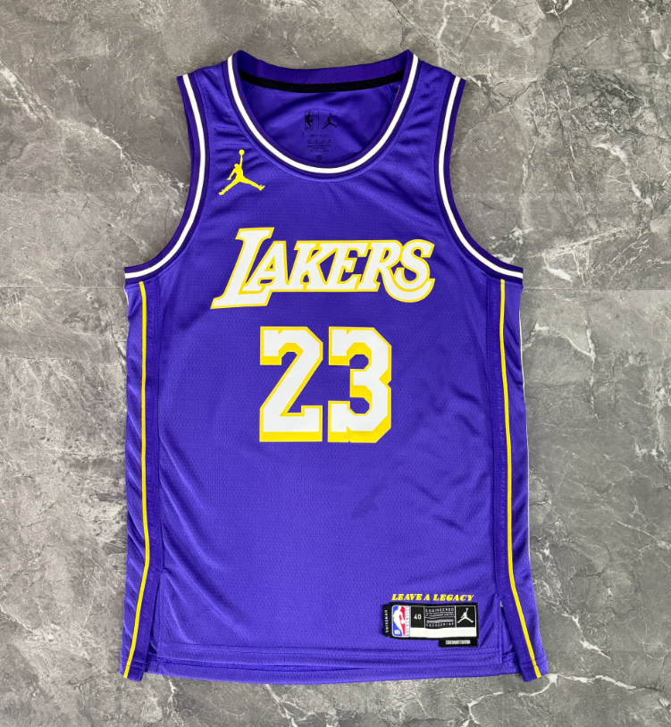 2026 NBA  Los Angeles Lakers  Lmited to Flying Man  JAMES 23#