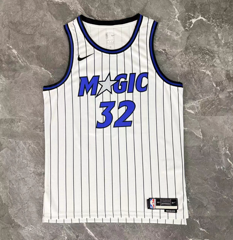 2026 NBA  Orlando Magic  home white  Shaquille O'Neal 32#