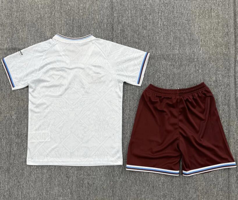2026 2026  West Ham Away  Jersey kids kits