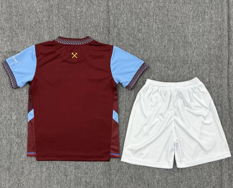 2026 2026  West Ham Home Jersey kids kits